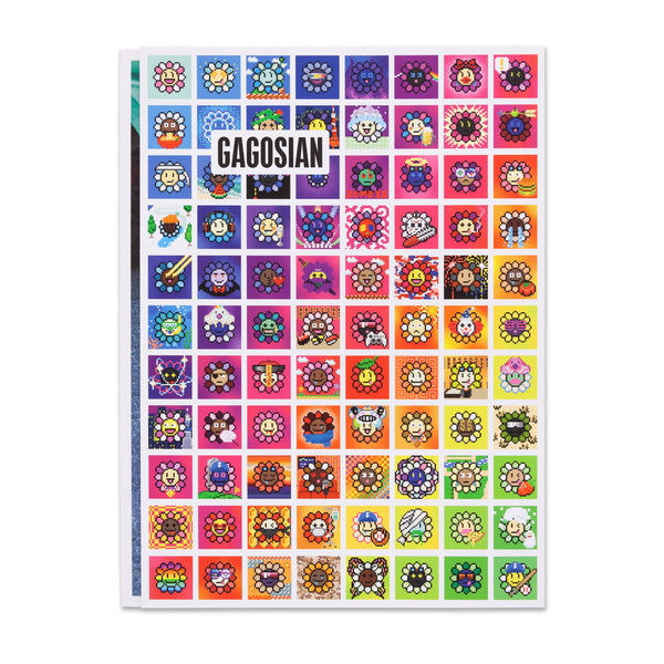 Cover of the Summer 2022 issue of Gagosian Quarterly magazine, featuring artwork by Takashi Murakami