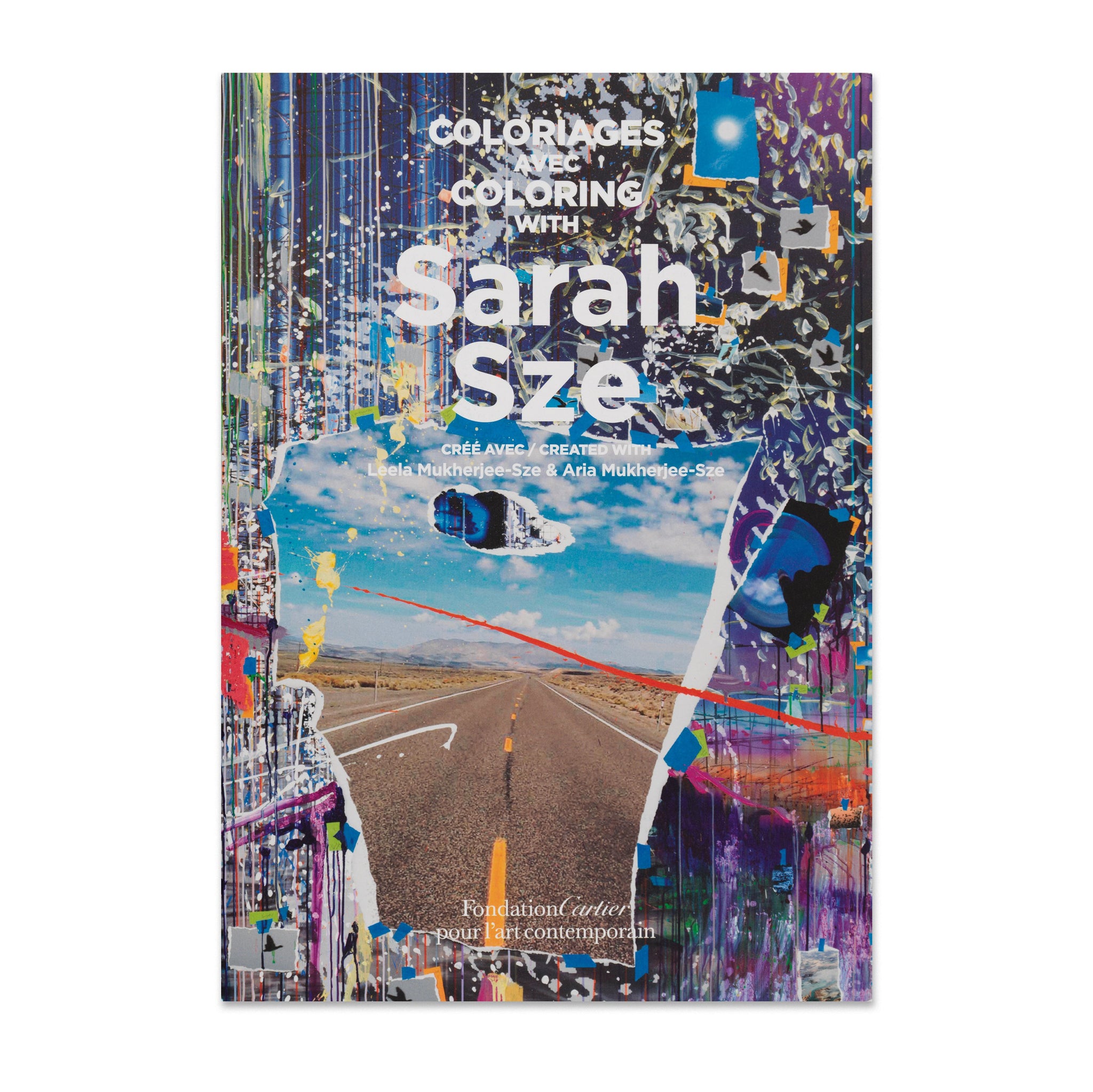 Sarah Sze: Feel Free Poster | Gagosian Shop