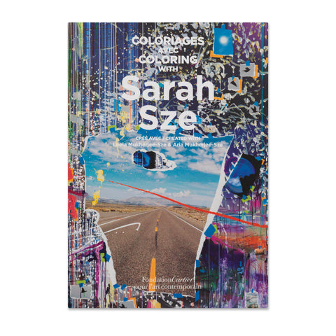 Cover of the book Coloring with Sarah Sze