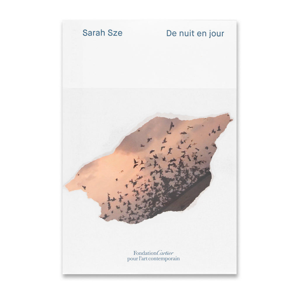 SARAH SZE 洋書 Sarah Sze: De nuit en jour / Night into Day Book | Gagosian Shop