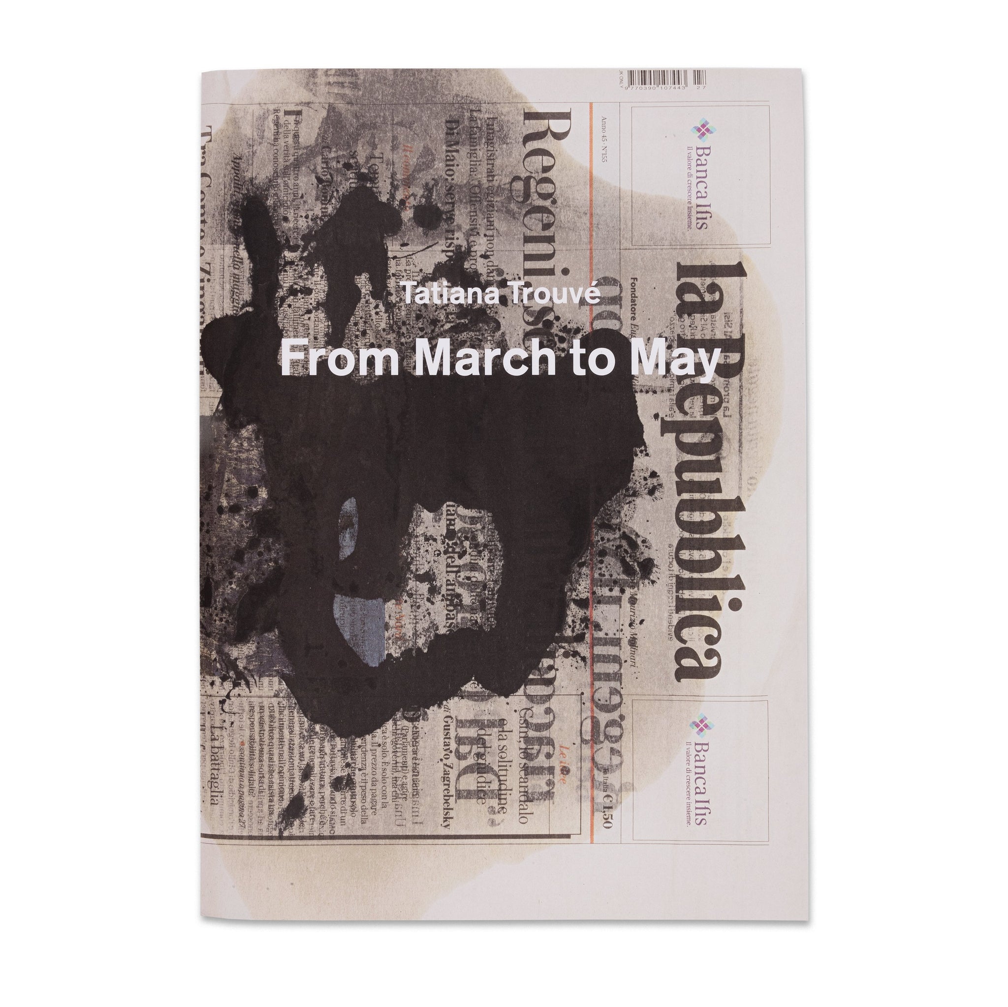 Cover of the book Tatiana Trouvé: From March to May