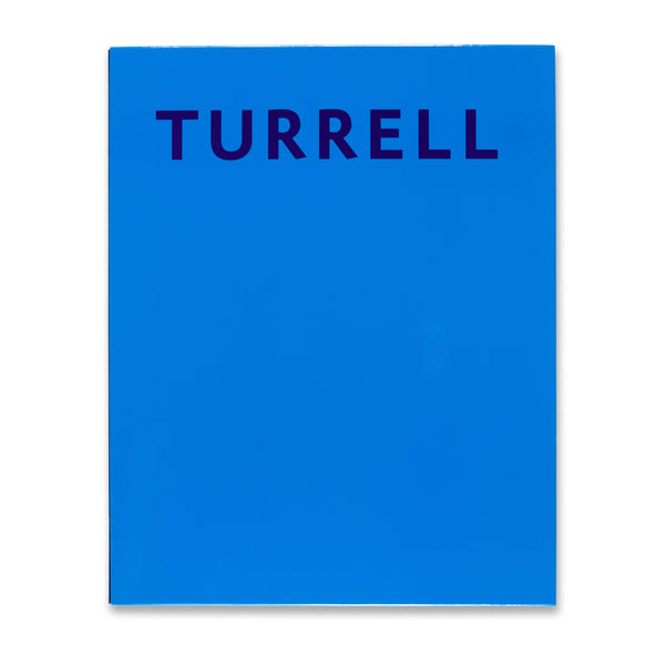 Back of the slipcase for the book James Turrell