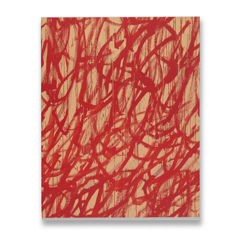 Cover of the book Cy Twombly, published in 2016