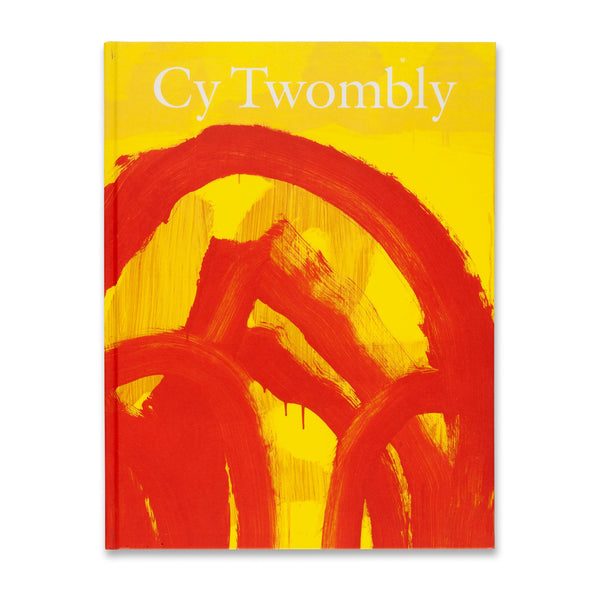 Front cover of the Cy Twombly 2023 Book