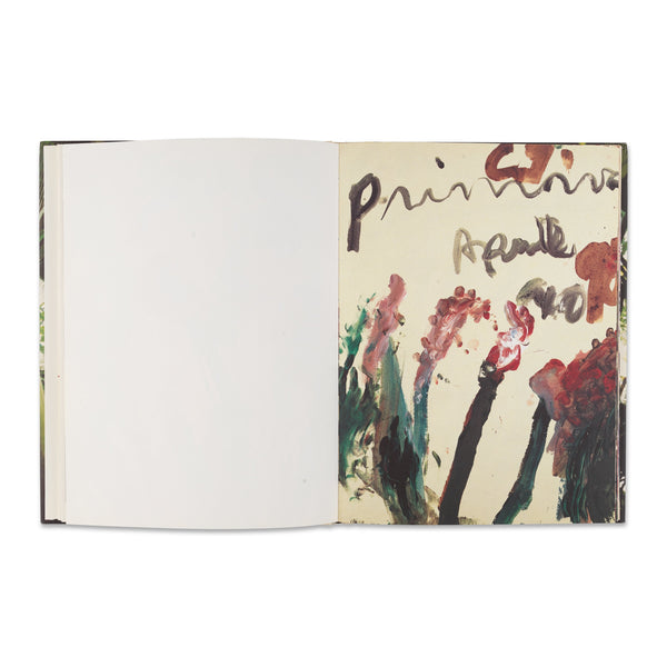Interior of Cy Twombly: Souvenir of D’Arros and Gaeta