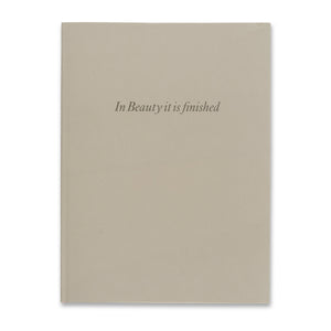 Cover of the book Cy Twombly: In beauty it is finished