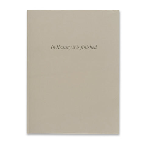 Cover of the book Cy Twombly: In beauty it is finished