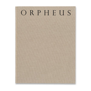 Cover of the book Cy Twombly: Orpheus