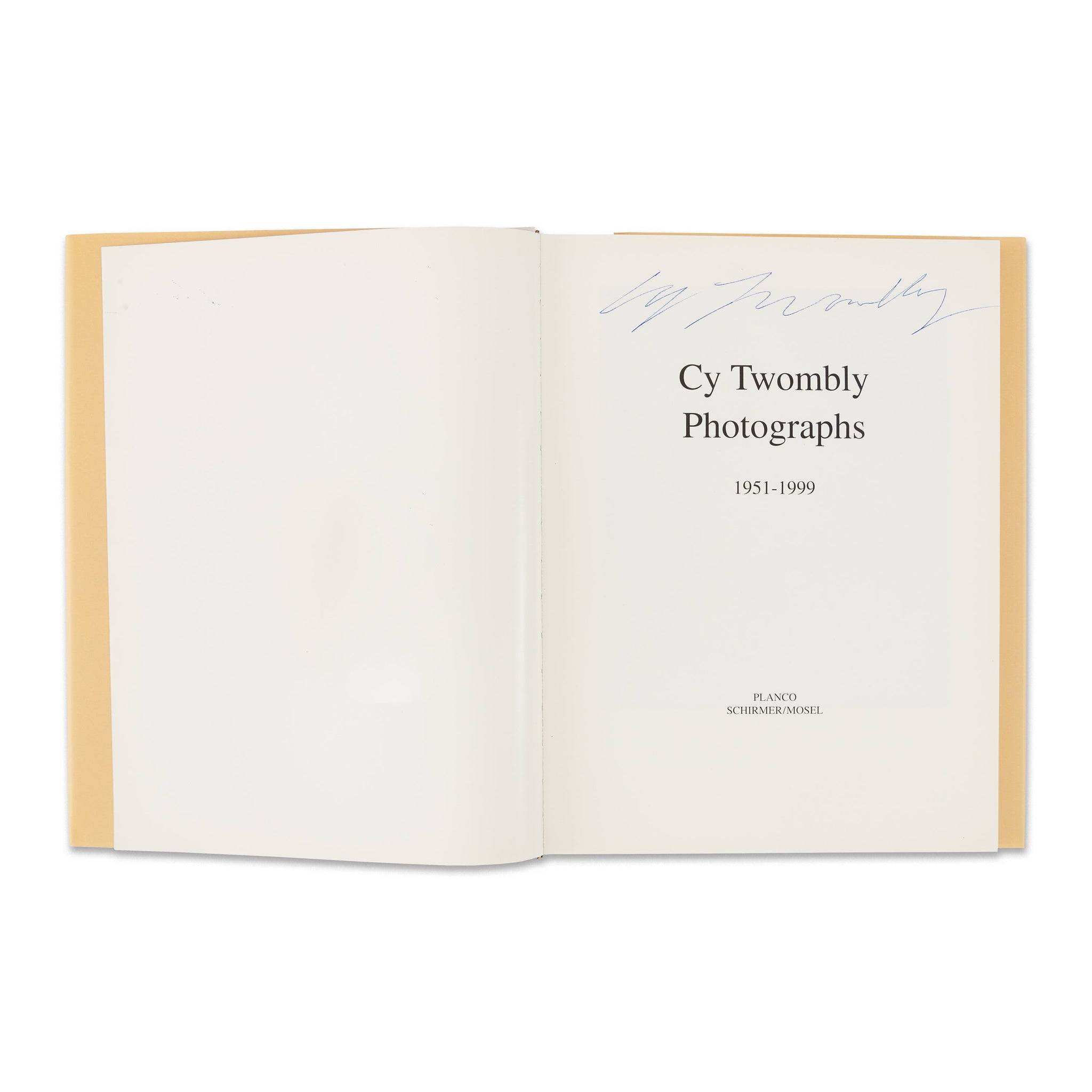 Cy Twombly サイ・トゥオンブリー Photographs 洋書 写真集 Cy Twombly サイ・トゥオンブリー Photographs 洋書 写真集