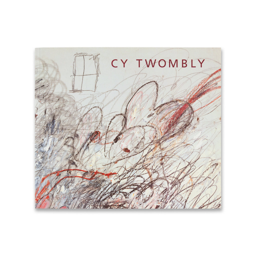 Cy Twombly: Retrospective Rare Book | Gagosian Shop