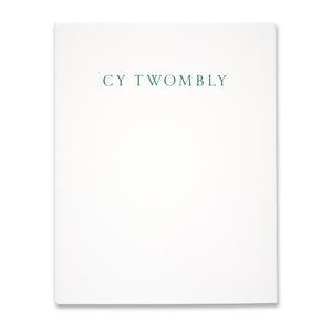 Cover of the book Cy Twombly: Sculpture