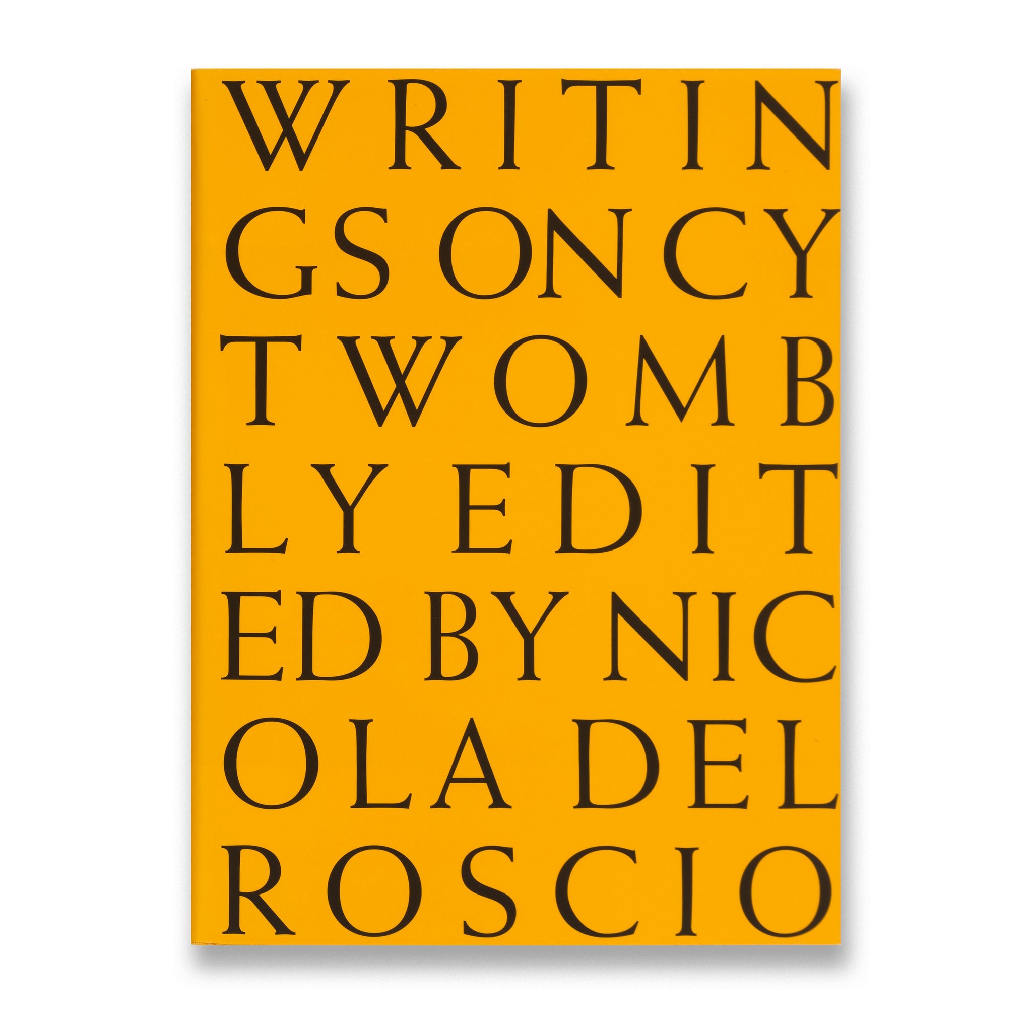 Cy Twombly Poster | Gagosian Shop