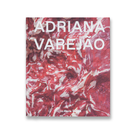 Cover of the Adriana Varejão monograph