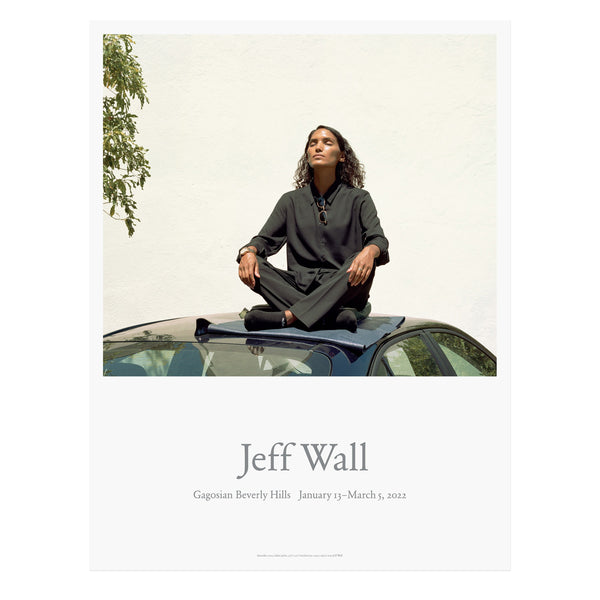 Jeff Wall Sunseeker Poster | Gagosian Shop