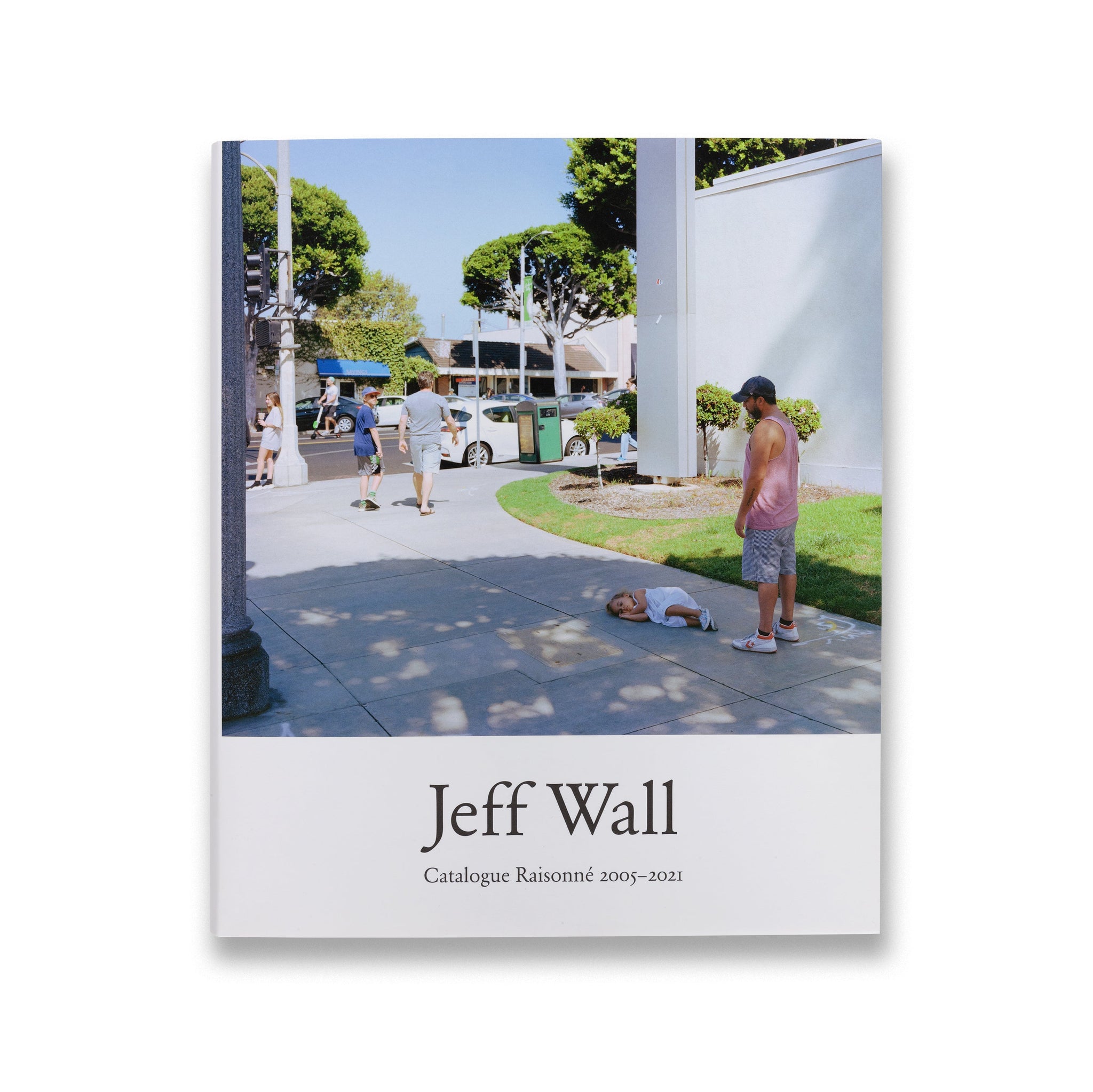 Cover of Jeff Wall: Catalogue Raisonné 2005–2021