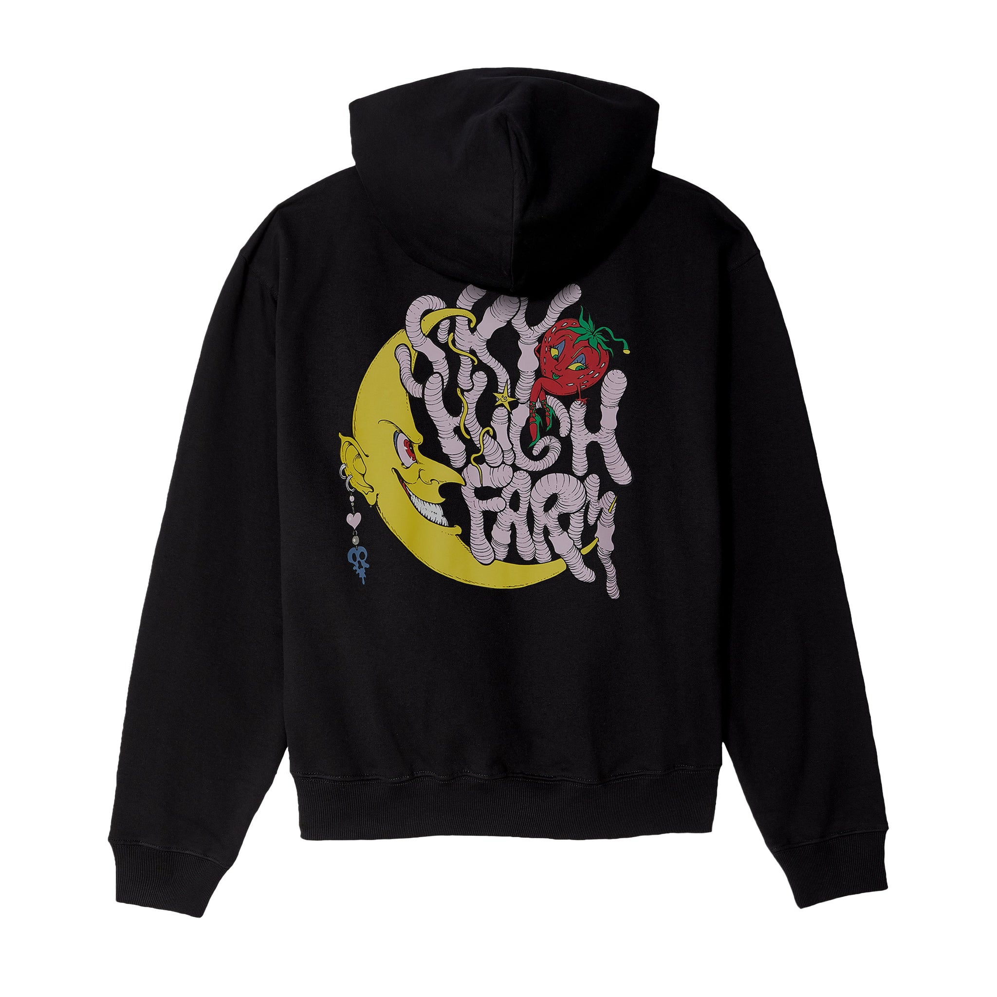 (正規店出品)SKY HIGH FARM SLIPPERY WHEN WET GRAPHIC HOODIE Sky High Farm Eri Zip Up Hoodie Black – ESSXNYC