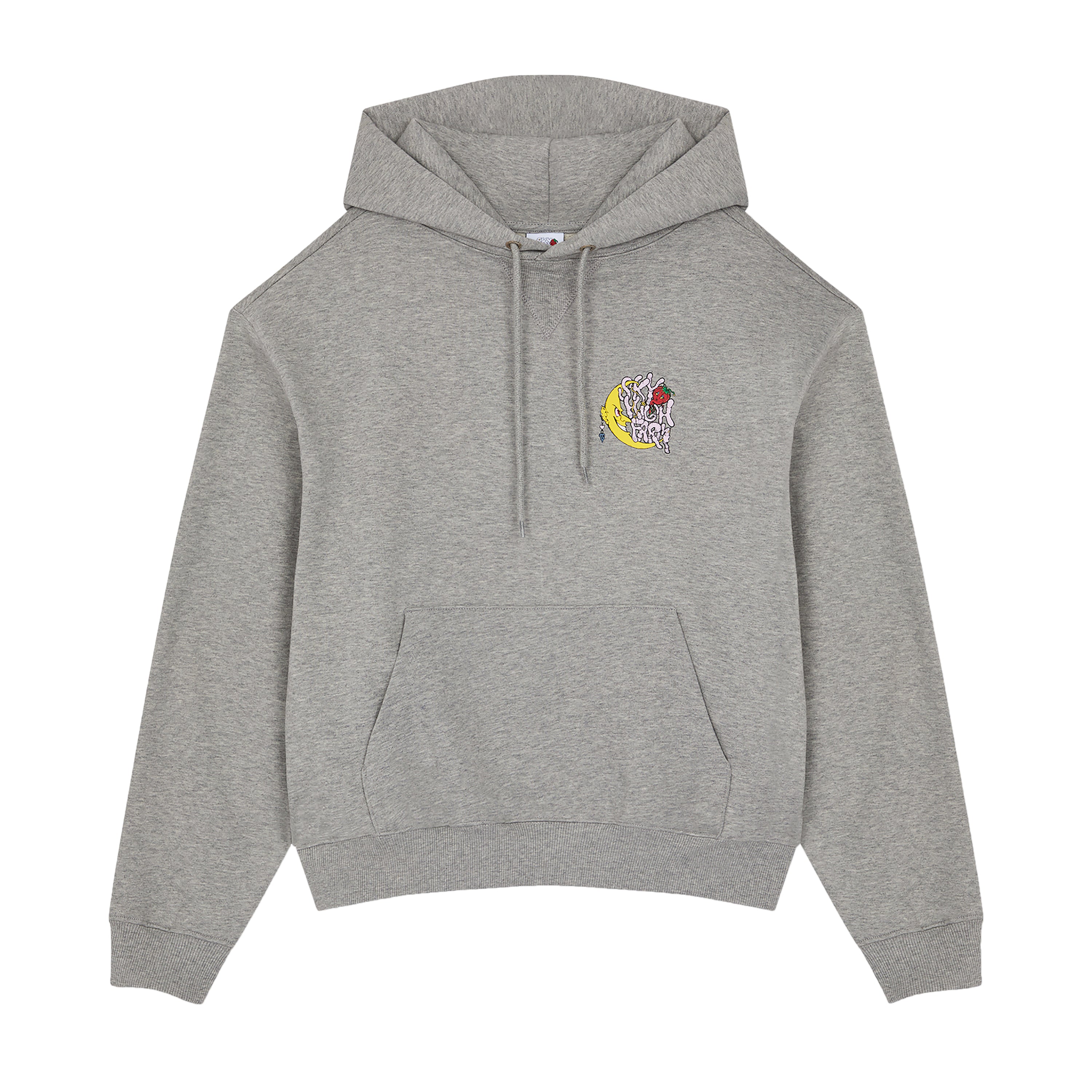 (正規店出品)SKY HIGH FARM SLIPPERY WHEN WET GRAPHIC HOODIE ERI ZIP UP HOODIE KNIT - BLACK – Sky High Farm Goods