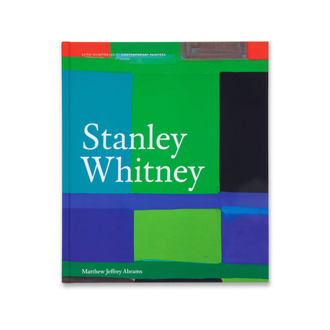 Cover of the monograph Stanley Whitney, published in 2020