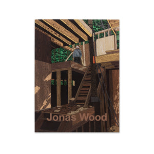 Cover of the book Jonas Wood, published in 2019